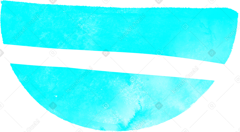 blue bowl PNG、SVG