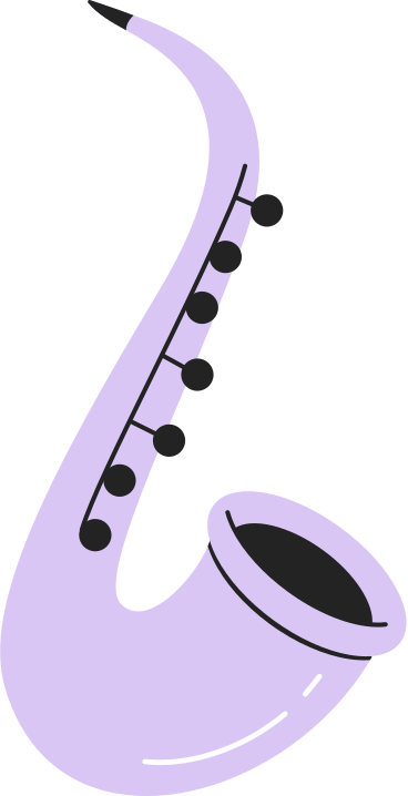 saxophone PNG, SVG
