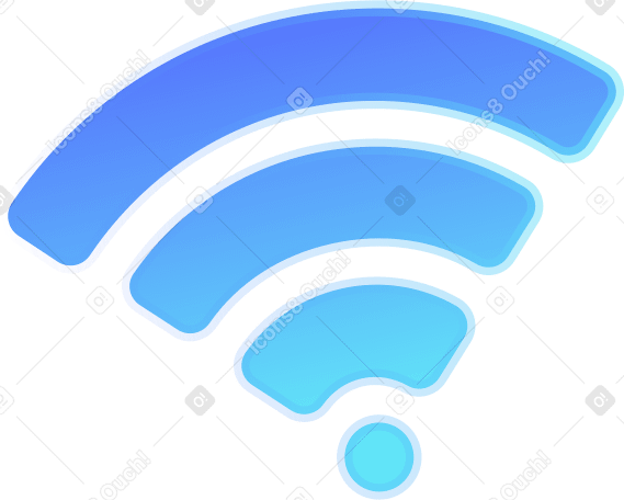 Icona wi-fi PNG, SVG