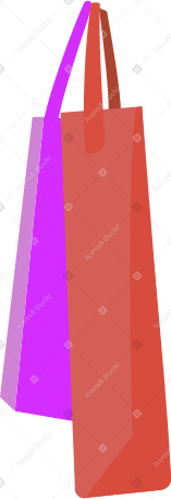 pink and red packages Illustration in PNG, SVG