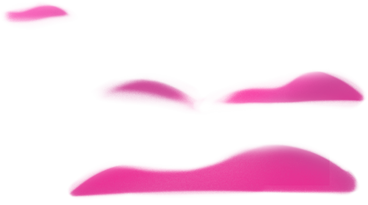 a bunch of pink clouds в PNG, SVG