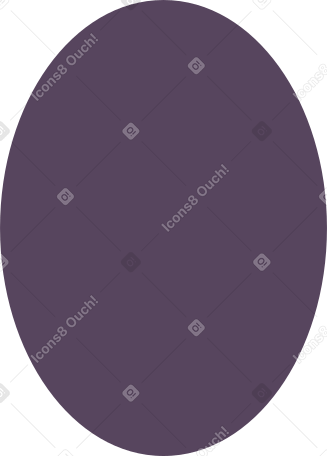 purple ellipse PNG, SVG