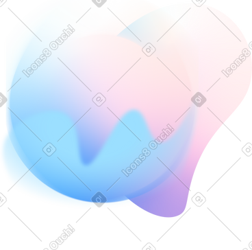 Colored blurry spot PNG, SVG