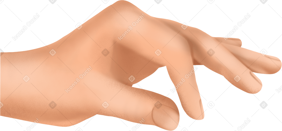 hand holding something with fingers PNG、SVG