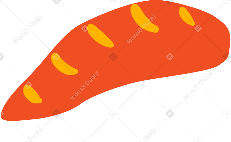sushi Illustration in PNG, SVG