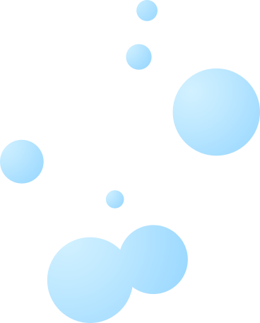 blue bubbles PNG, SVG