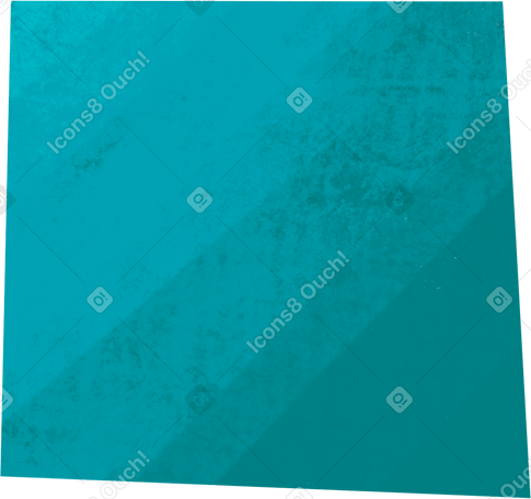 blue gradient square Illustration in PNG, SVG