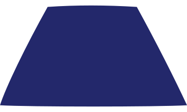trapeze dark blue PNG, SVG