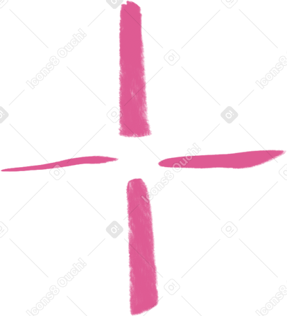 pink bling Illustration in PNG, SVG