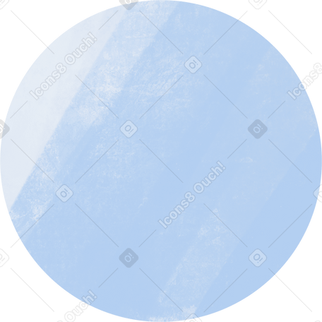 blue  circle Illustration in PNG, SVG