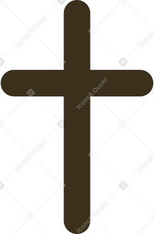 christian cross Illustration in PNG, SVG