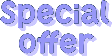 lettering special offer в PNG, SVG
