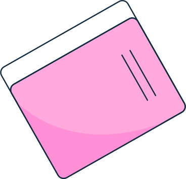 pink book notebook PNG, SVG