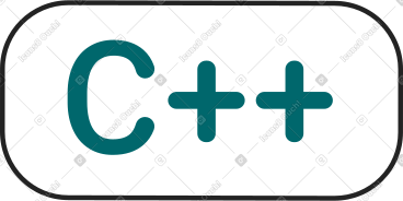 C++ sign PNG, SVG