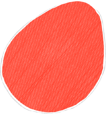 Ovo de páscoa vermelho PNG, SVG