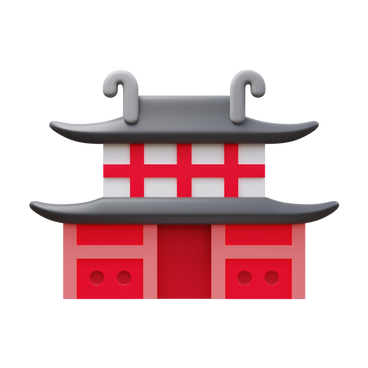 Temple PNG、SVG