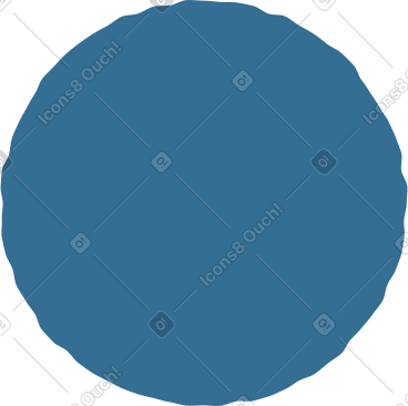 Blue circle PNG, SVG