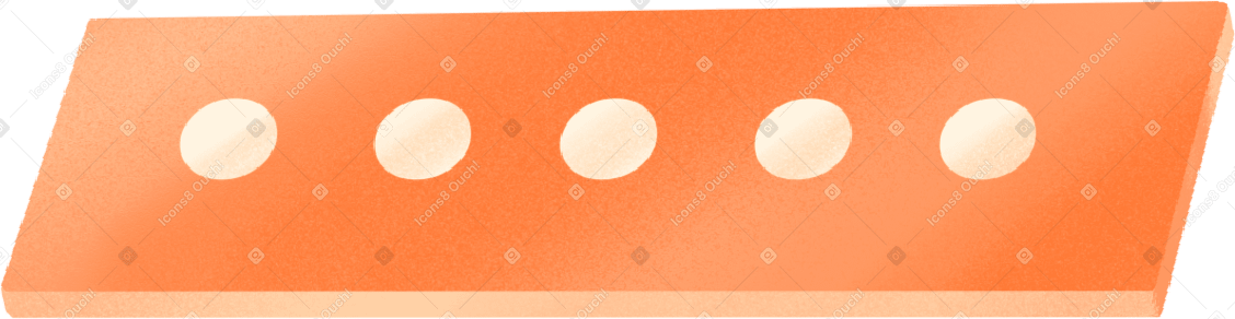 orange rectangle with a password в PNG, SVG
