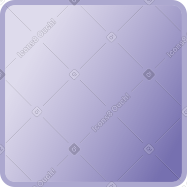 Rectangular interface panel PNG, SVG