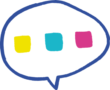 Speech bubble with dots PNG, SVG