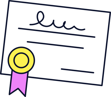 Диплом сертификат в PNG, SVG
