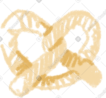 Pretzel PNG, SVG