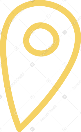 знак местоположения в PNG, SVG