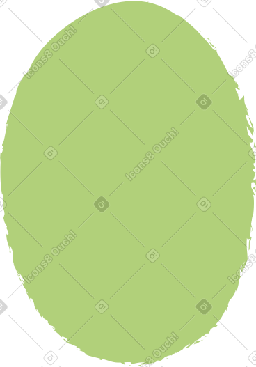 Green ellipse PNG, SVG