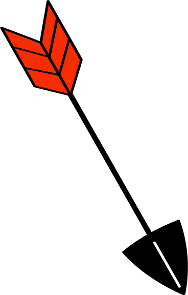 Arco de flecha PNG, SVG