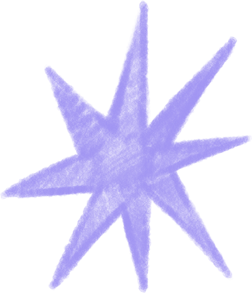 purple texture star PNG, SVG