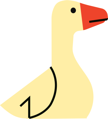 goose PNG, SVG