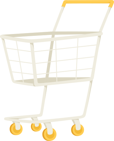 shopping trolley PNG, SVG