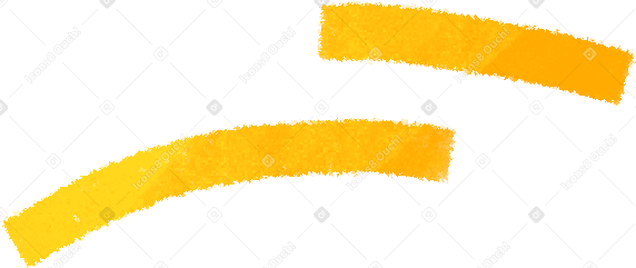 two yellow lines PNG, SVG