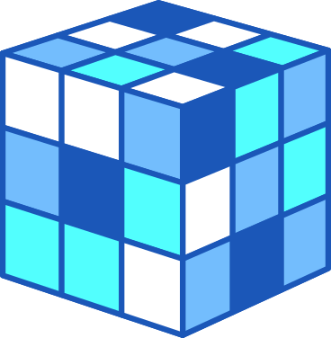 Rubik's cube в PNG, SVG