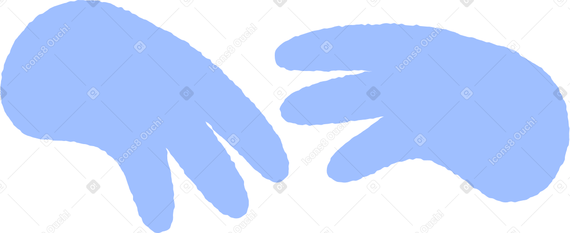 potter's hands PNG, SVG