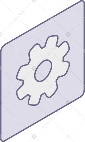 settings icon PNG, SVG