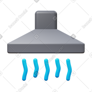 Cooker hood PNG, SVG