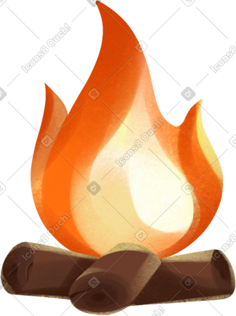 bonfire PNG, SVG