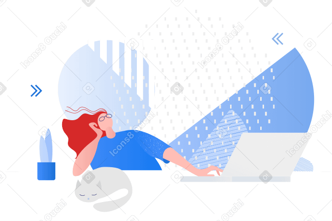 Working from home PNG, SVG
