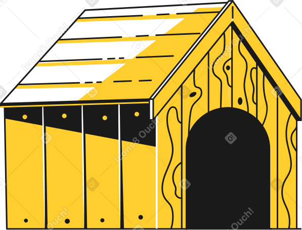 doghouse PNG, SVG