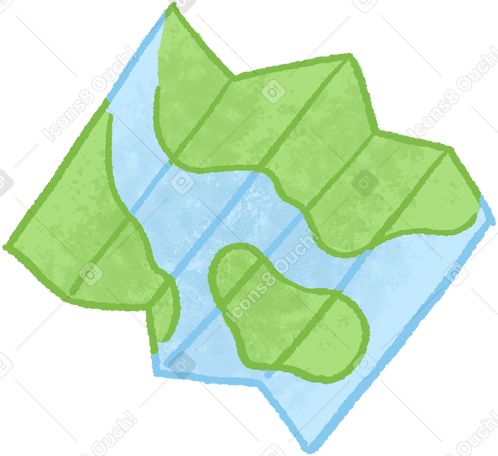 paper map PNG、SVG