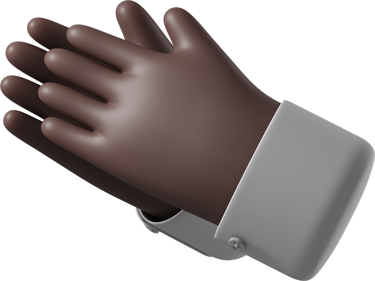 clapping hands Illustration in PNG, SVG
