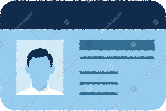 id card PNG、SVG