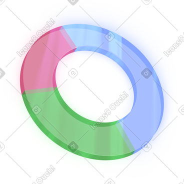 Glass circle diagram PNG, SVG