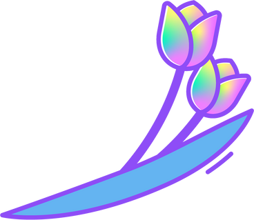 Tulipes PNG, SVG