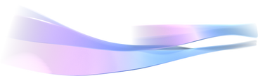 pastel deformed ribbons PNG, SVG