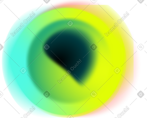 cosmic black hole PNG, SVG