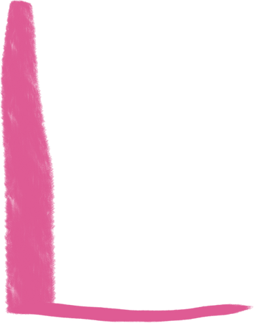 small pink corner PNG, SVG