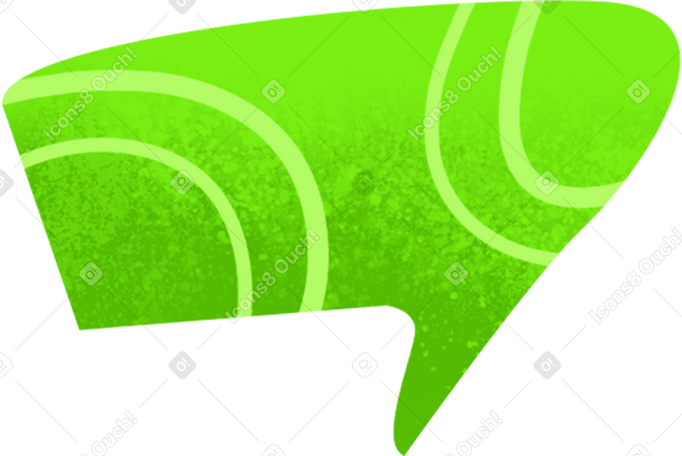 green texture bubble в PNG, SVG