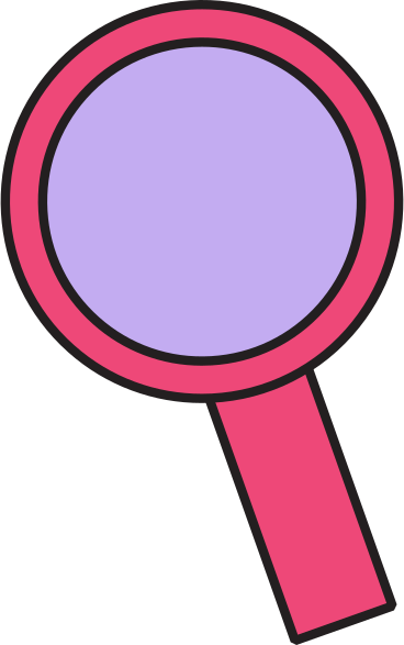 magnifying glass PNG, SVG